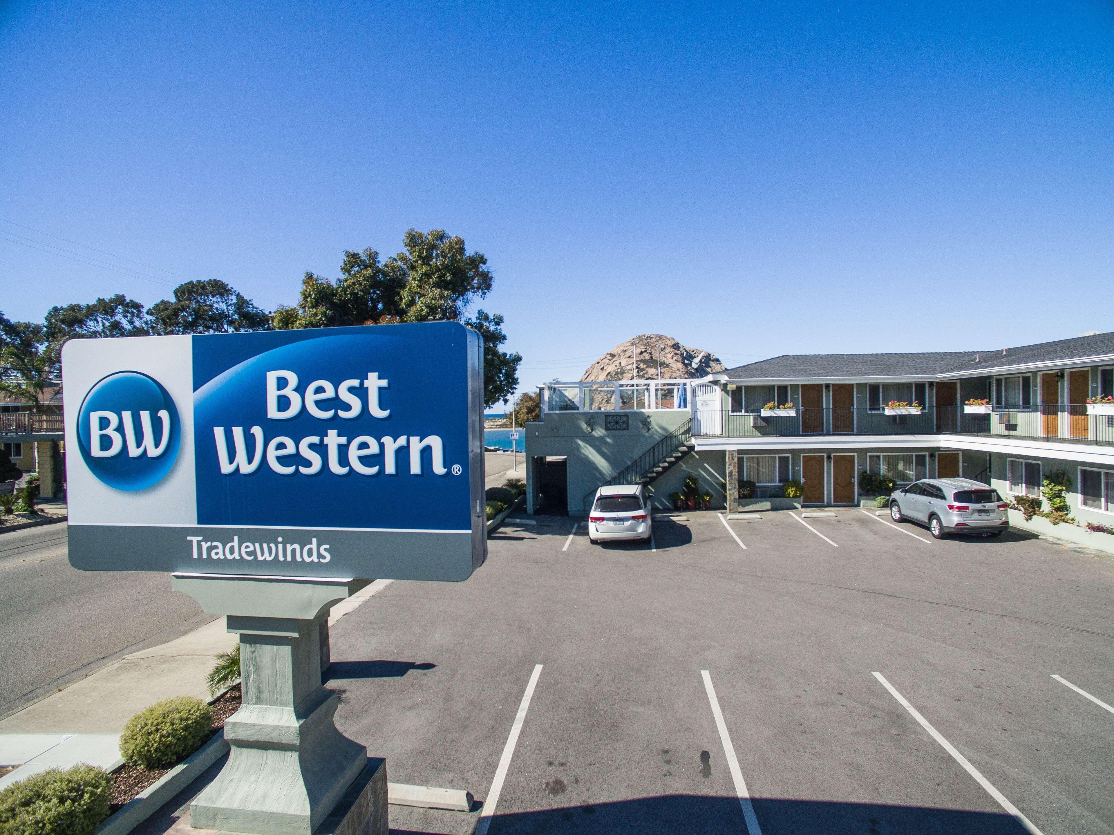 Best Western Tradewinds Morro Bay Exterior foto