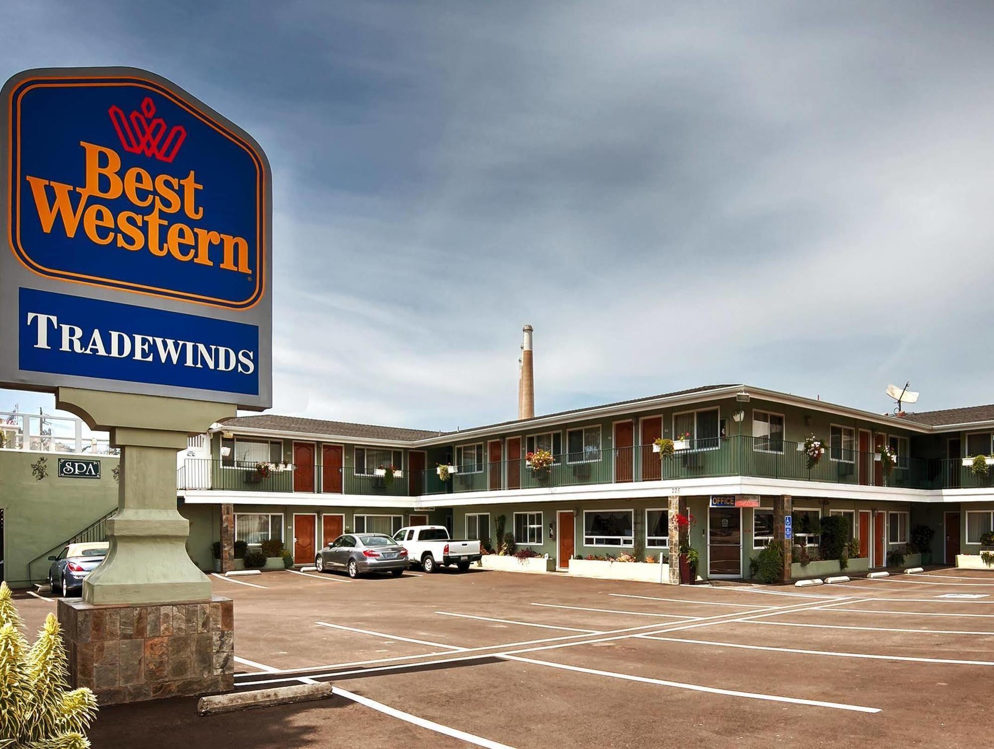 Best Western Tradewinds Morro Bay Exterior foto