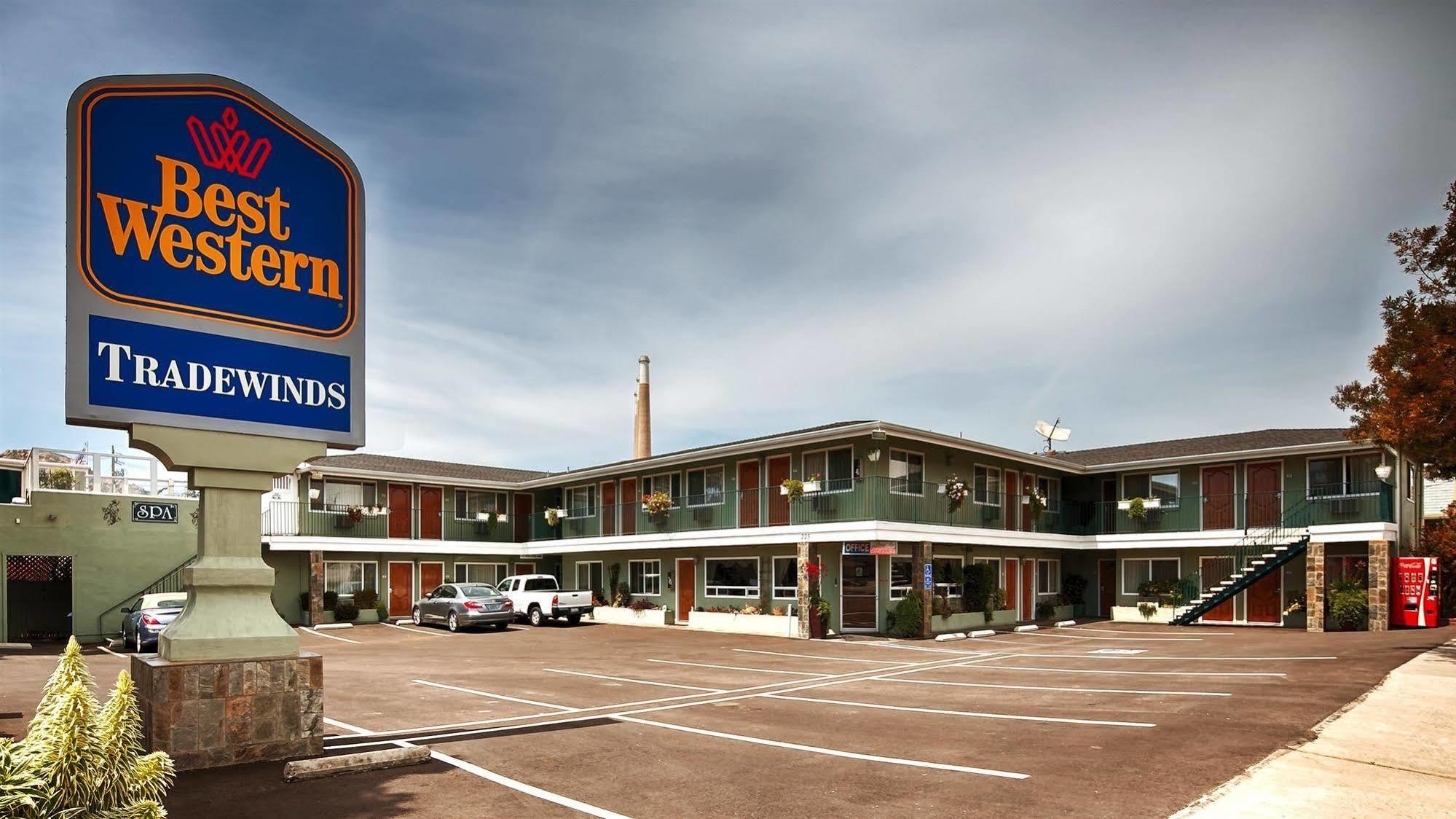 Best Western Tradewinds Morro Bay Exterior foto