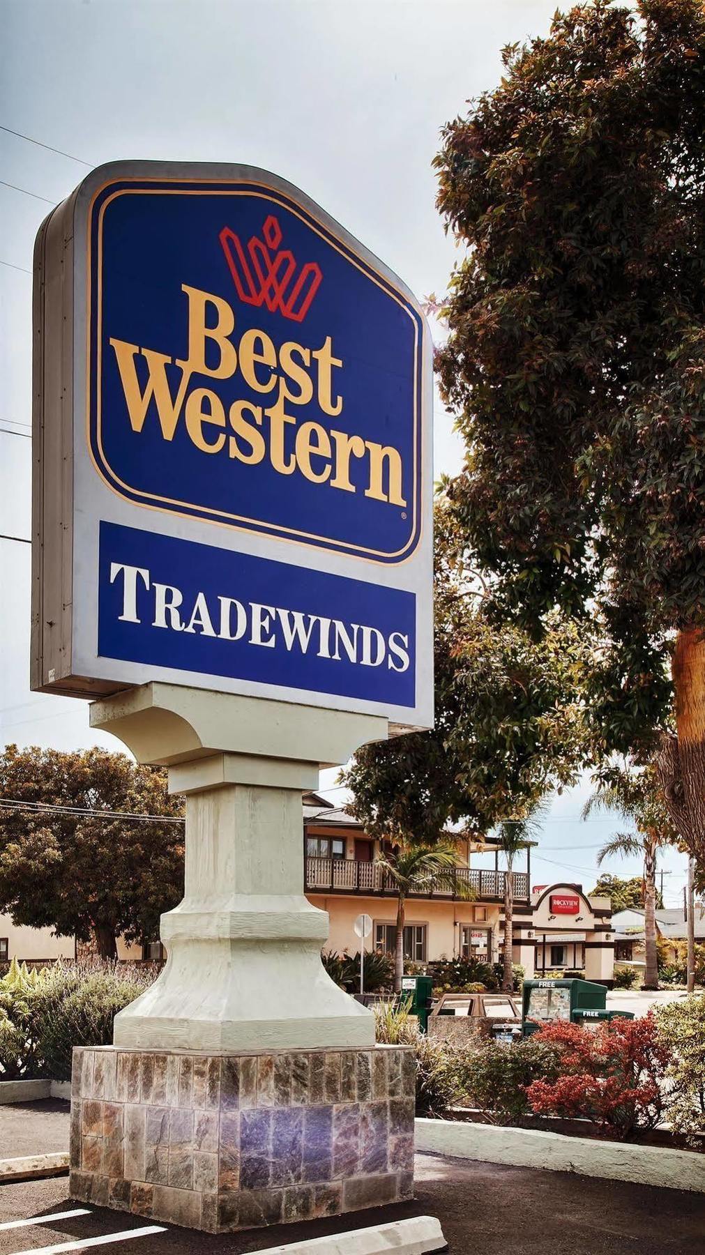Best Western Tradewinds Morro Bay Exterior foto